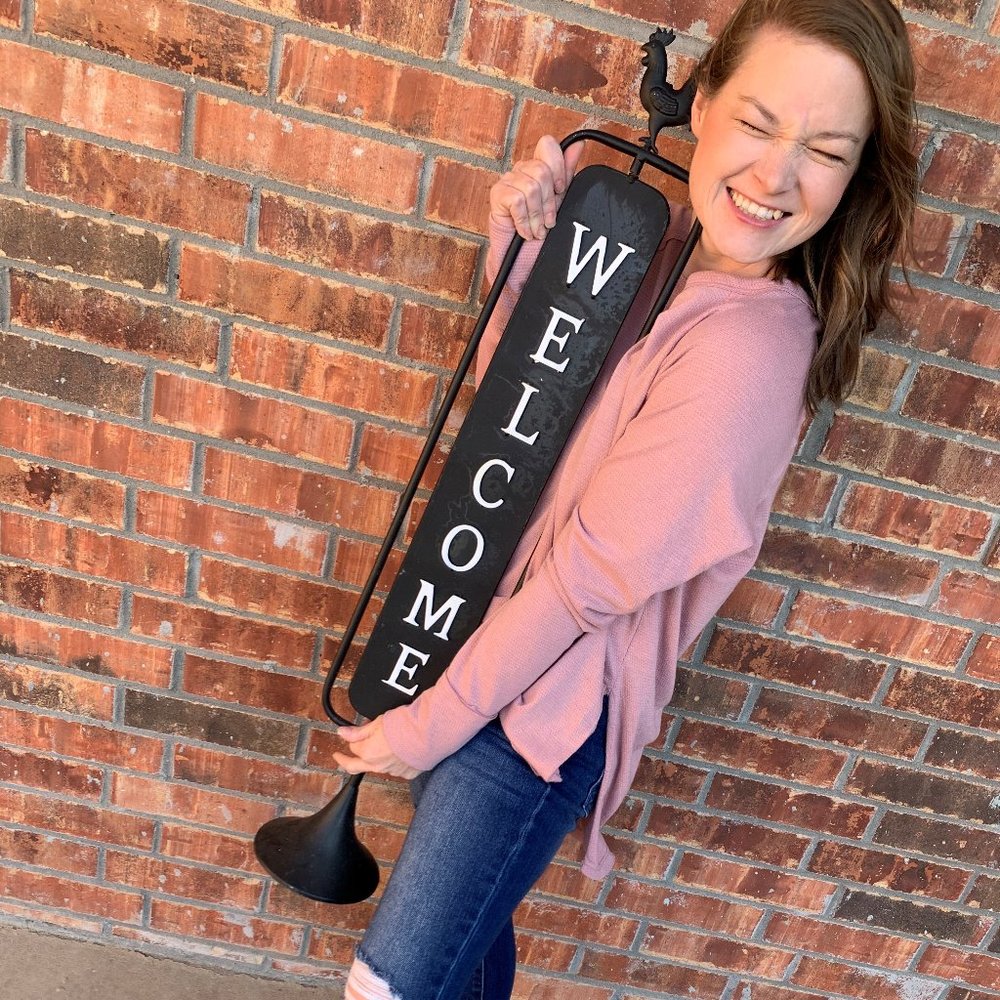 Blush long-sleeve tunic